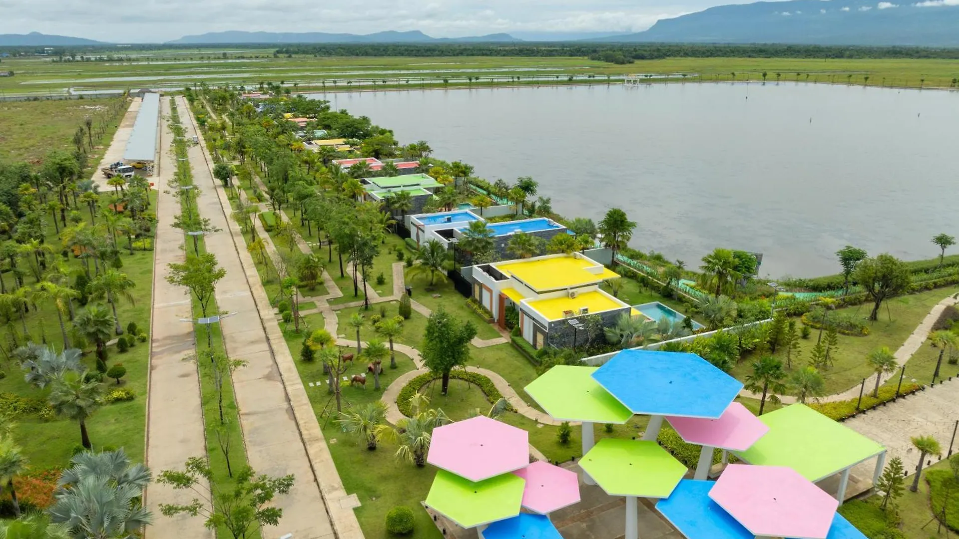Wonderland Suites And Resort Preăh Sihanŭk
