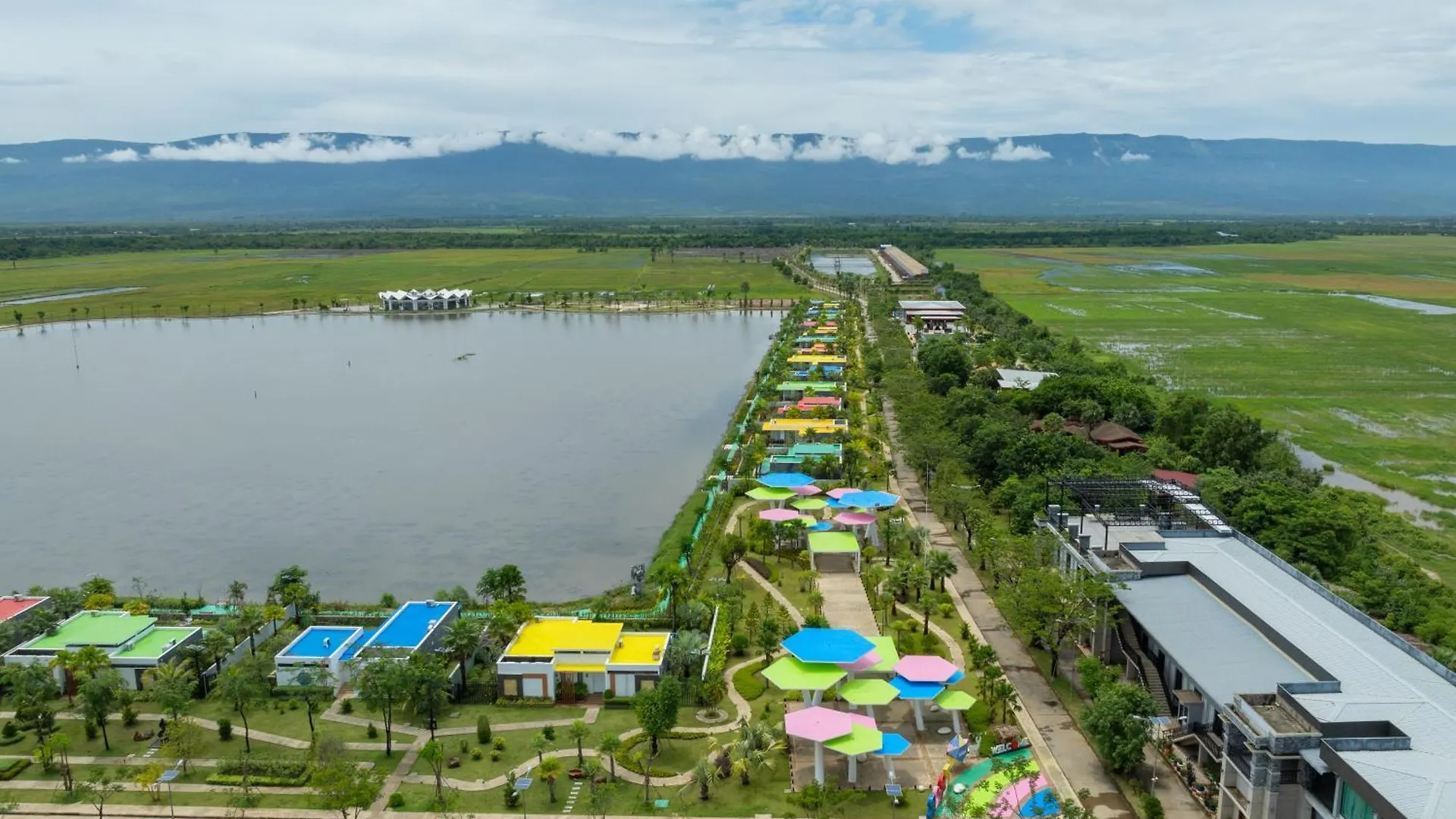 Wonderland Suites And Resort Sihanoukville