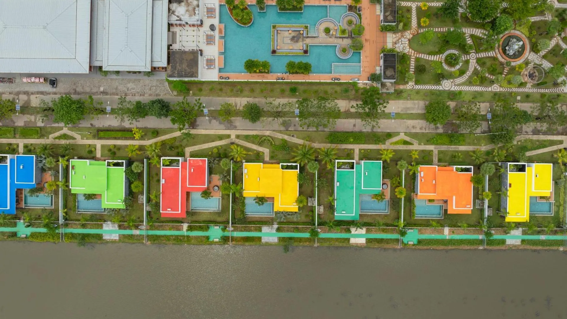 *****  Wonderland Suites And Resort Sihanoukville Cambodge