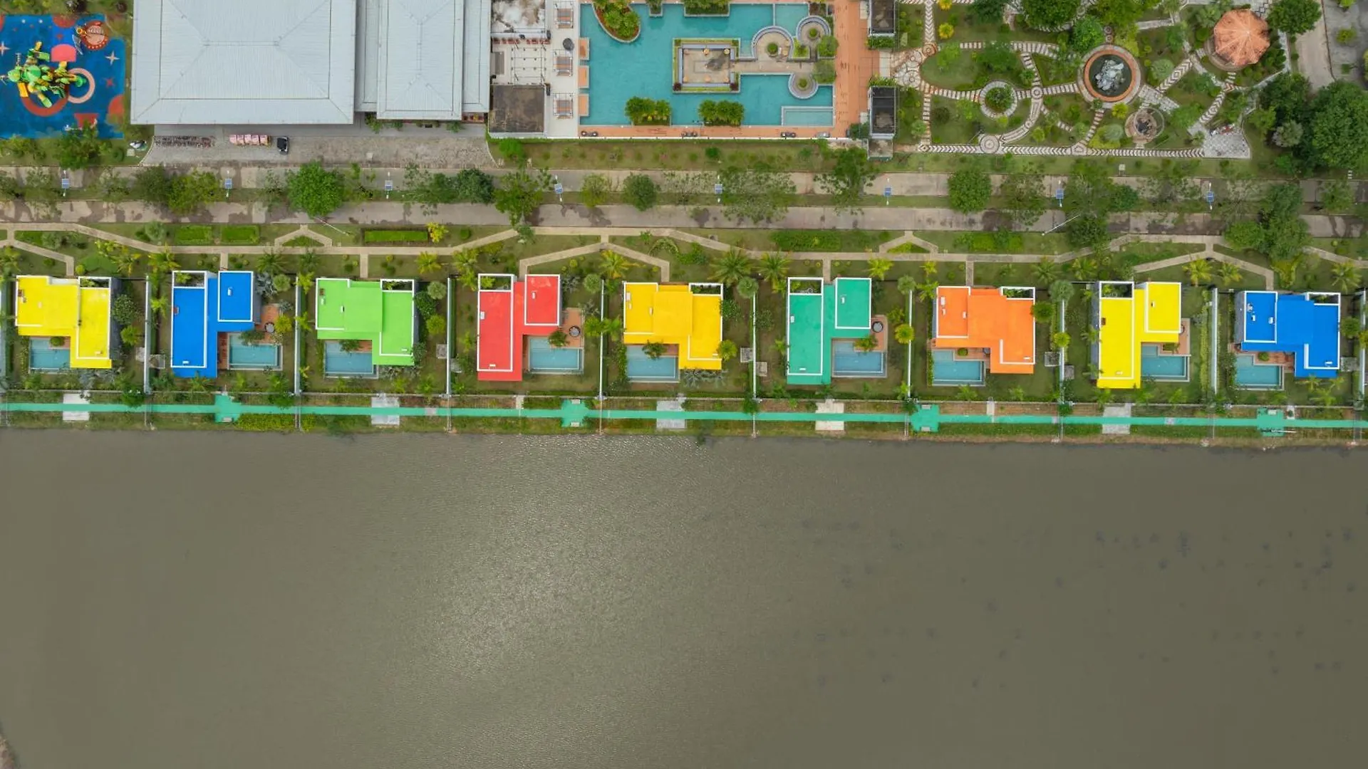 Wonderland Suites And Resort Sihanoukville